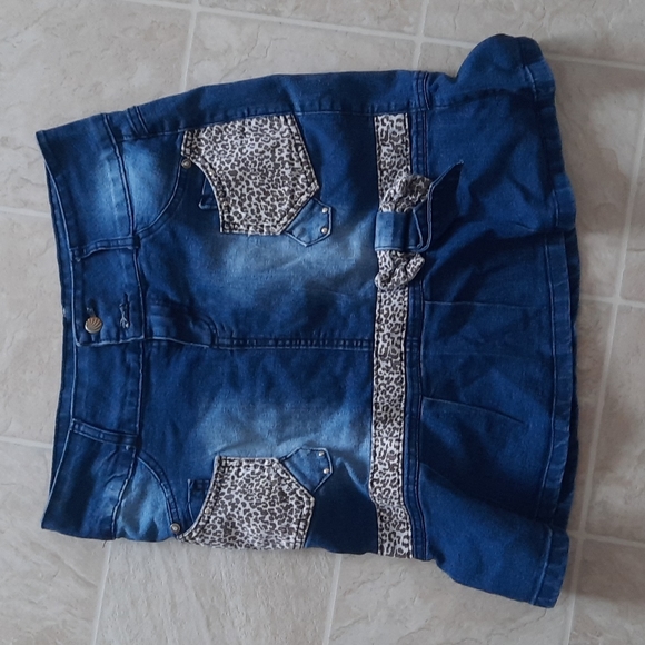 Dresses & Skirts - Jean skirt